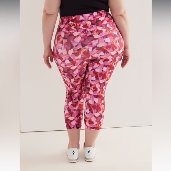 NWT Pennington’s Cropped Leggings Size X - Picture 3 of 10